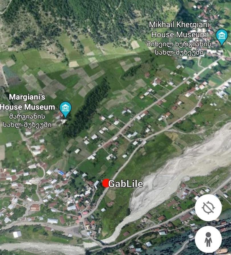 Villa Gablile Mestia Kültér fotó